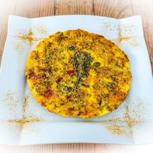 Omelette hyperprotéinée du sportif