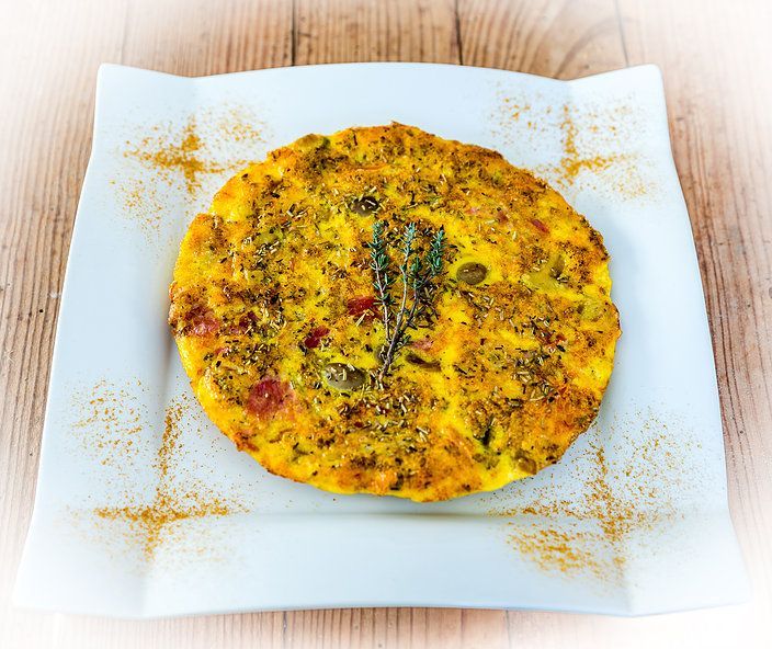 Omelette hyperprotéinée du sportif