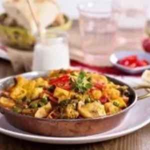 Ragoût de légumes au tofu